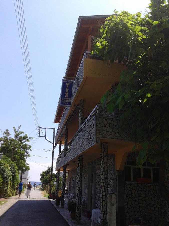 Miltos Rooms Λεπτοκαρυά Εξωτερικό φωτογραφία