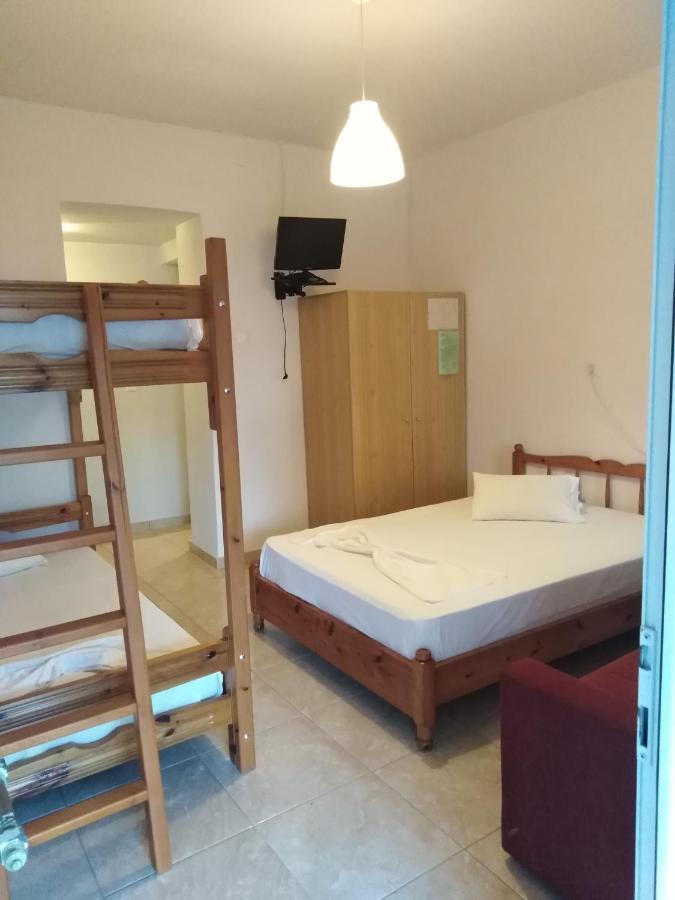 Miltos Rooms Λεπτοκαρυά Εξωτερικό φωτογραφία