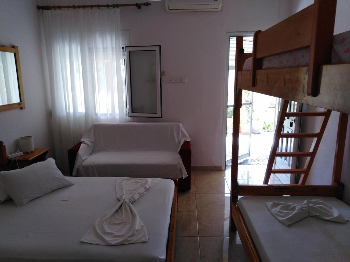 Miltos Rooms Λεπτοκαρυά Εξωτερικό φωτογραφία