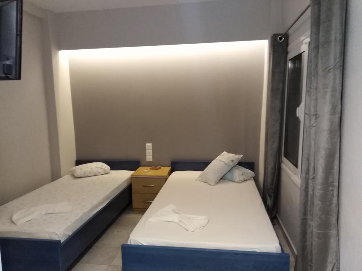Miltos Rooms Λεπτοκαρυά Εξωτερικό φωτογραφία
