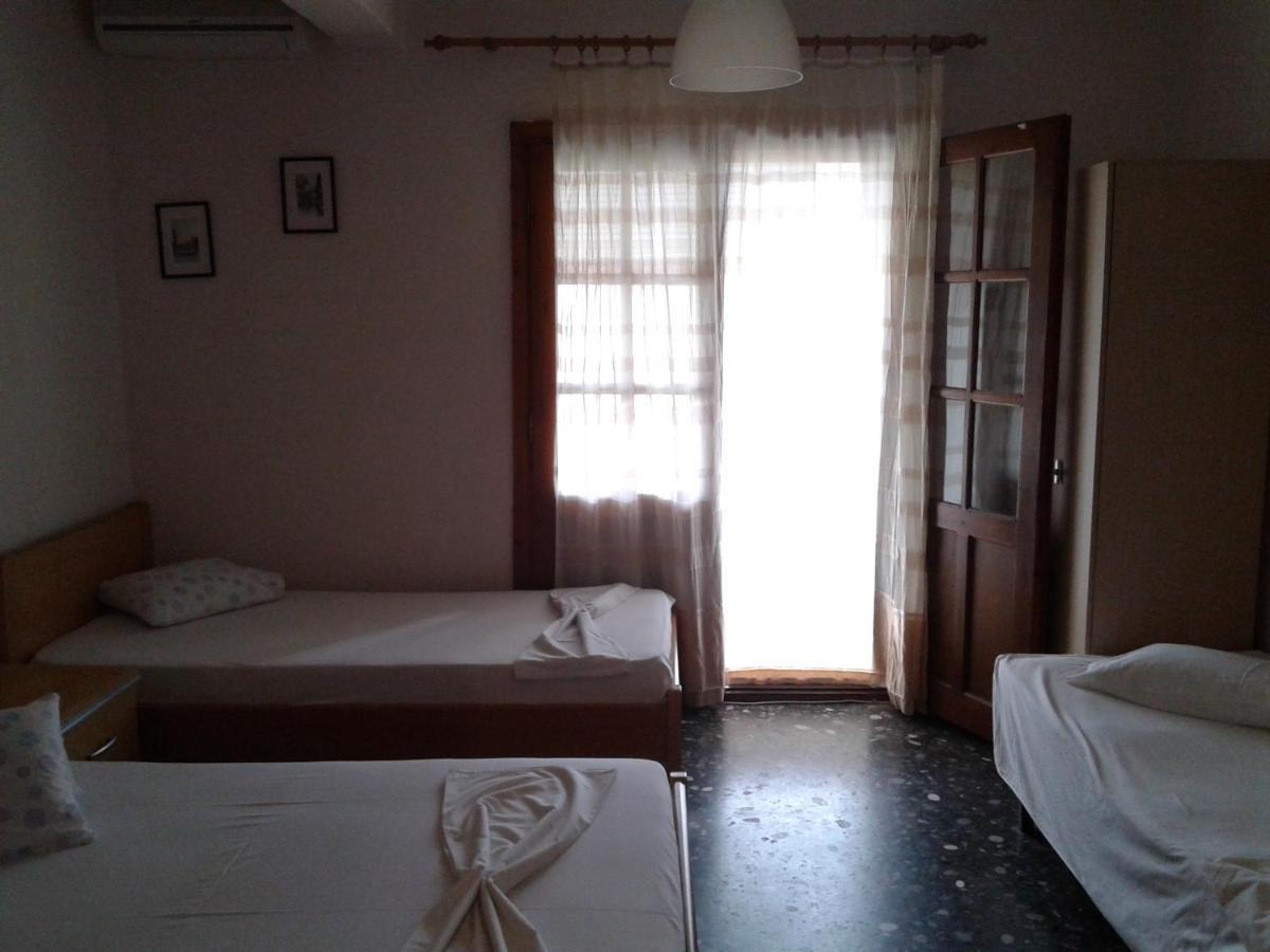 Miltos Rooms Λεπτοκαρυά Εξωτερικό φωτογραφία