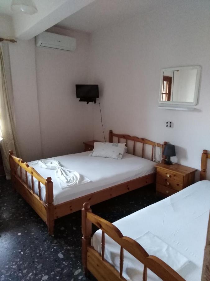 Miltos Rooms Λεπτοκαρυά Εξωτερικό φωτογραφία
